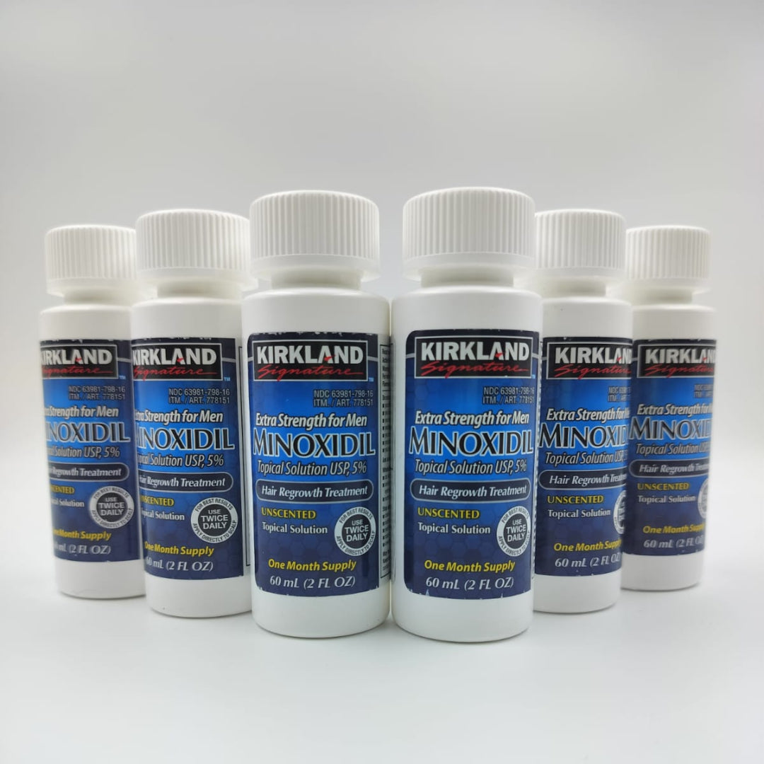 Kirkland Minoxidil Solution 5% Hair Regrowth Treatment