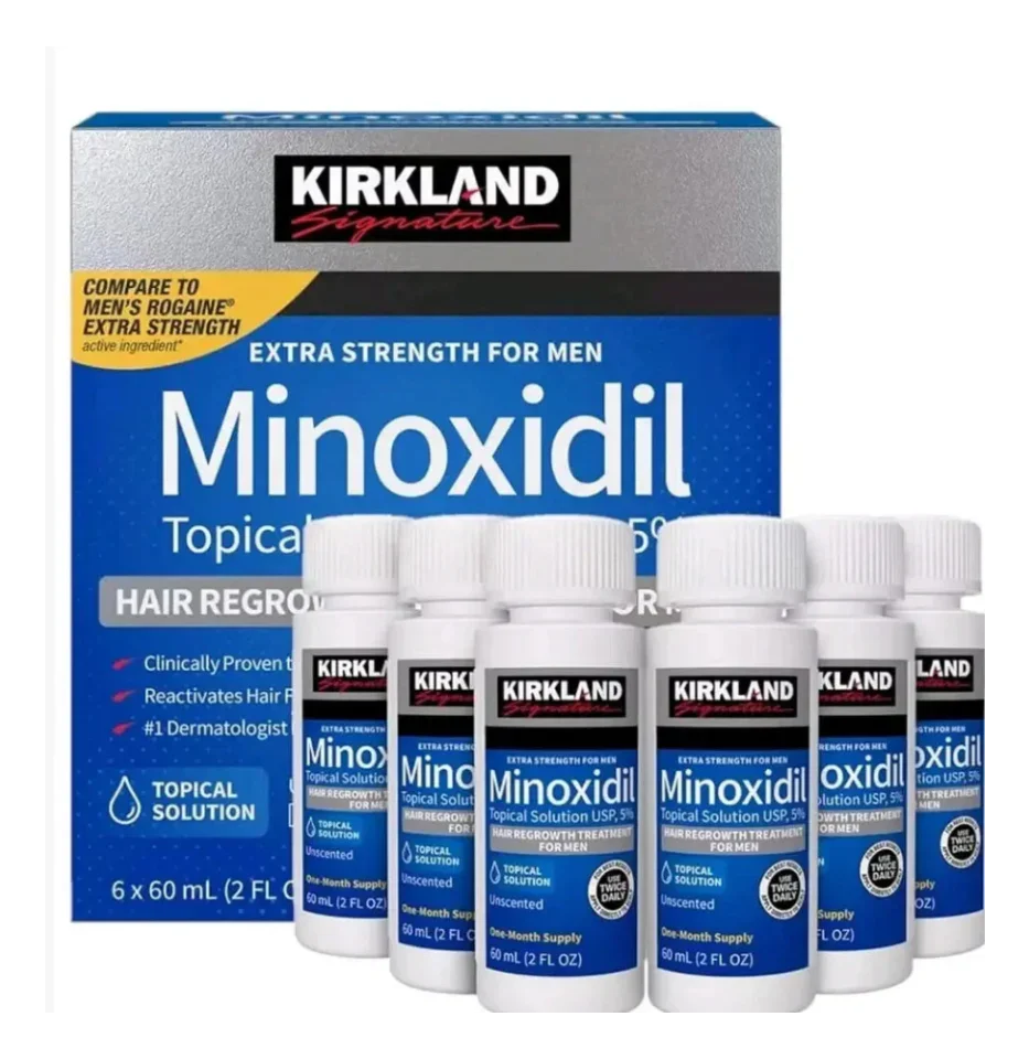 Minoxidil for beard